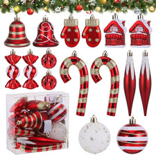 Palline Di Natale, 16 Pezzi