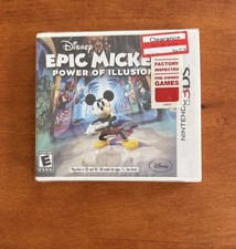 Disney Epic Mickey Power Of