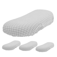 2 Pair Copripoltrona Per Sedia