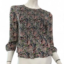 ZARA Maglia blusa nera