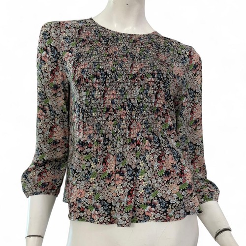 Zara maglia blusa nera - blusa,