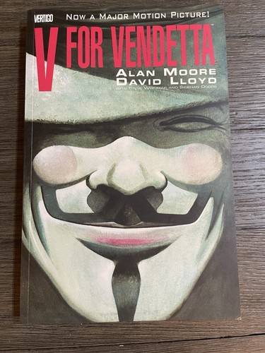 For vendetta novel - v,