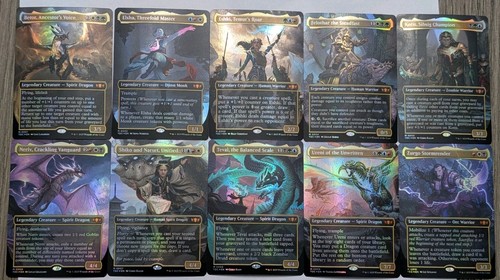 Mtg set completo tarkir - completo, 10