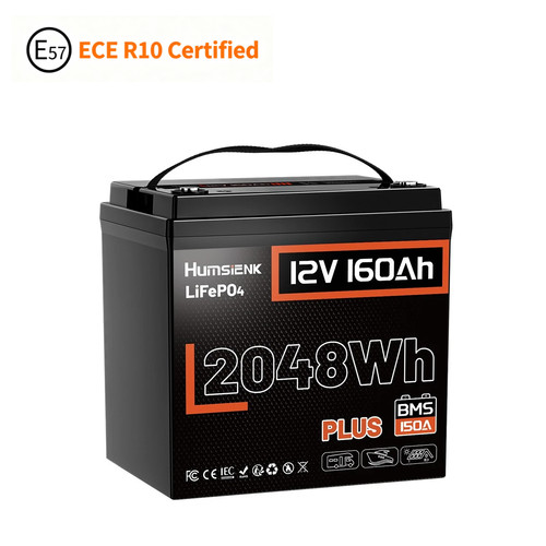 Batteria litio humsienk - batteria, 12v