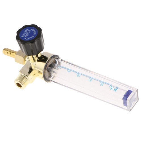 Flussometro per gas argon - , e