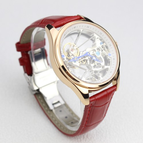 Orologio 41mm scheletro volano - scheletro,