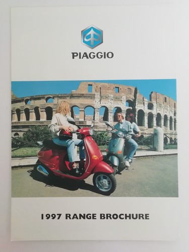 Vespa piaggio rare 1997 - vespa,