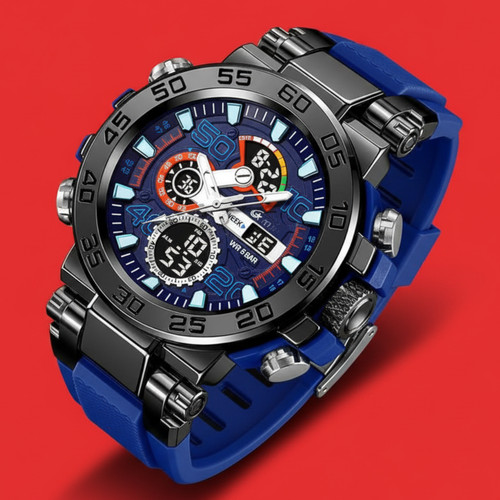 Orologio uomo sport grande - orologio,