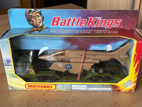 Matchbox battle kings 114 - battle,