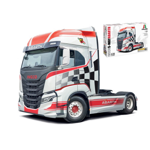 Iveco way abarth show - s-way,