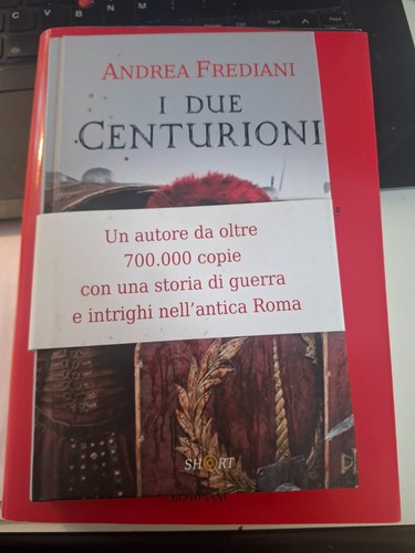 Libro due centurioni - i, andrea