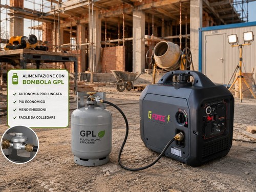 Generatore 4000w inverter