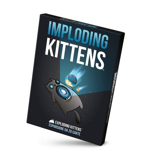 Exploding kittens imploding - exploding, kittens:
