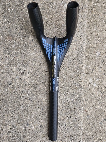 Deda carbon aerobar manubrio - carbon,