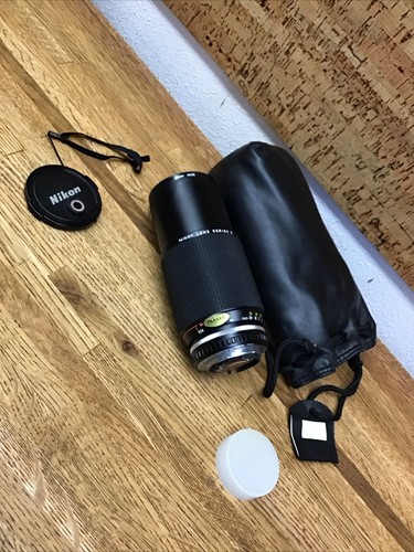 Nikon 210mm zoom serie - nikon,