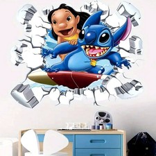 Adesivo da parete Lilo Stitch adesivo da parete adesivo tappezzeria immagine punto camera dei bambini XXL