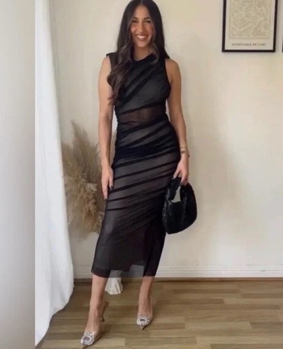 Nuovo con etichette zara abito - con,
