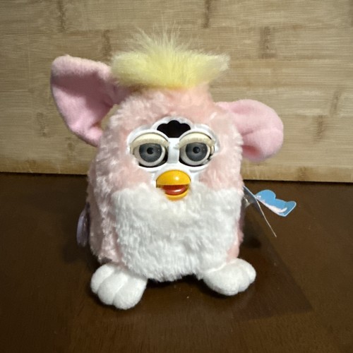 Furby babies 1999 rosa pesca - furby,