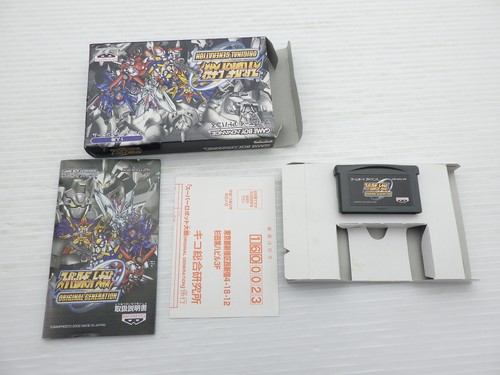 Gioco super robot wars - robot,