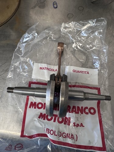 Nos franco morini crankshaft - nos,