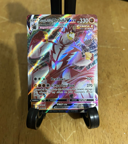 Single strike urshifu vmax - single,