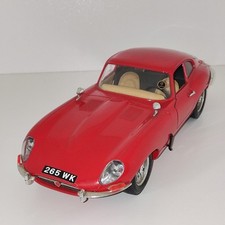 Jaguar E 1961 Burago 1/18