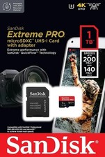 Scheda SDXC SanDisk Extreme