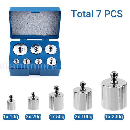 Kit set pesi calibrazione - set,