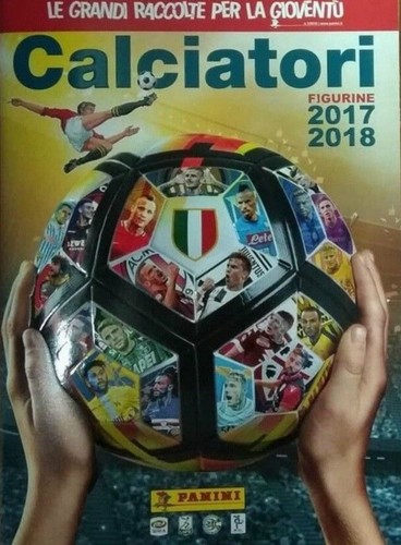 Panini calciatori 2017 2018 - calciatori,