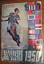 LIBRO *ALMANACCO ILLUSTRATO CALCIO 1950* RIZZOLI EDIZIONI - ORIGINALE