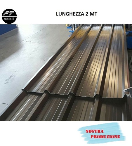 Lamiera grecata per - grecata, copertura