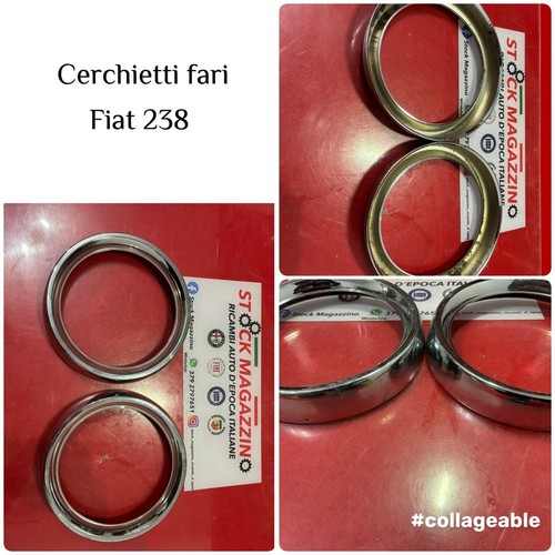 Coppia cornici fari anteriori - cornici,
