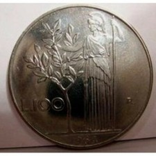 100 lire 1964 in - lire,