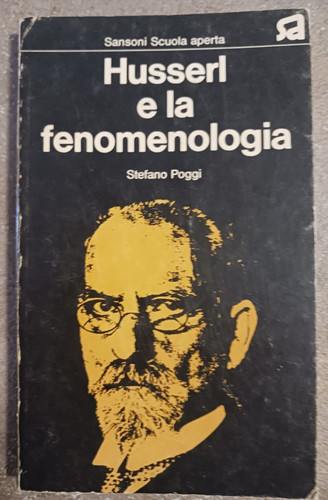 Husserl fenomenologia - e,