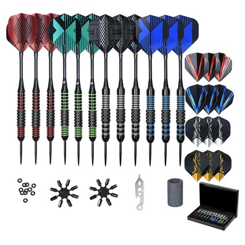 Set pezzi freccette - pezzi, acciaio