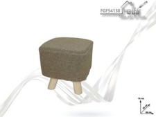 Sgabello In Legno Con Seduta