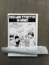 PER UNA STRETTA DI MANO EPISODIO COMPLETO IN 16 TAVOLE ORIGINALI OTTIMO STATO