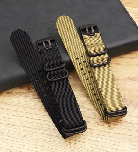 Cinturino orologio nato nylon - cinturino,