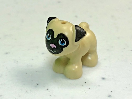 Lego friends pug dog - pug,