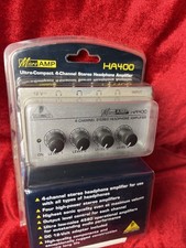 Behringer HA400 MicroAMP