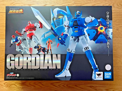Robot soc soul chogokin - soc, of