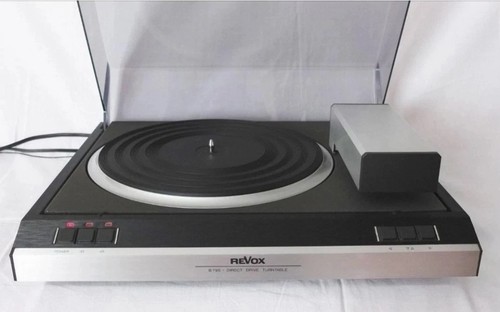 Revox b795 giradischi direct - -,
