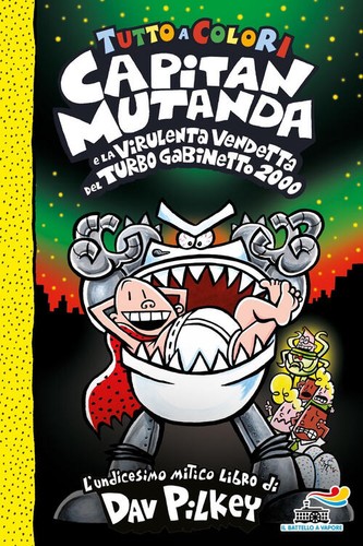Capitan mutanda virulenta - mutanda, e