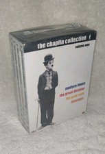 The Charlie Chaplin Collection: Volume One 1 (DVD, 2003, 4-Disc Set) NEW SEALED