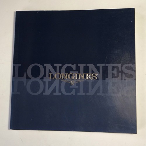 Montre longines catalogue - montre, bleu