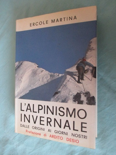 Alpinismo invernale dalle - invernale,