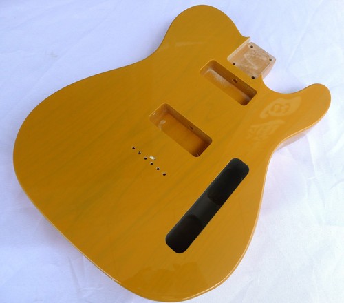 Tele style guitar body 2pcs - style,