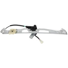 Front Left Window Regulator w/