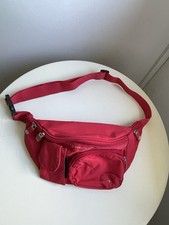 Vintage Marsupio SERGIO TACCHINI Rosso Anni 90 – Nuovo, Originale Raro