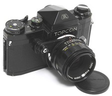 Topcon vernice nera con - r,